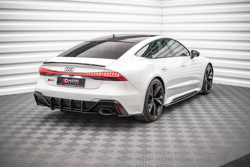 Difusor trasero Street Pro para Audi RS7 C8 / RS6 C8 / C8 Facelift