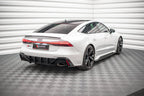 Difusor trasero Street Pro para Audi RS7 C8 / RS6 C8 / C8 Facelift