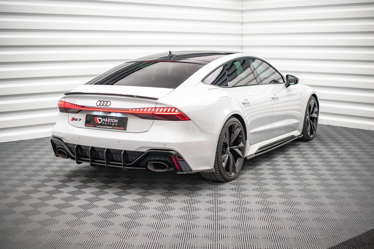 Difusor trasero Street Pro para Audi RS7 C8 / RS6 C8 / C8 Facelift