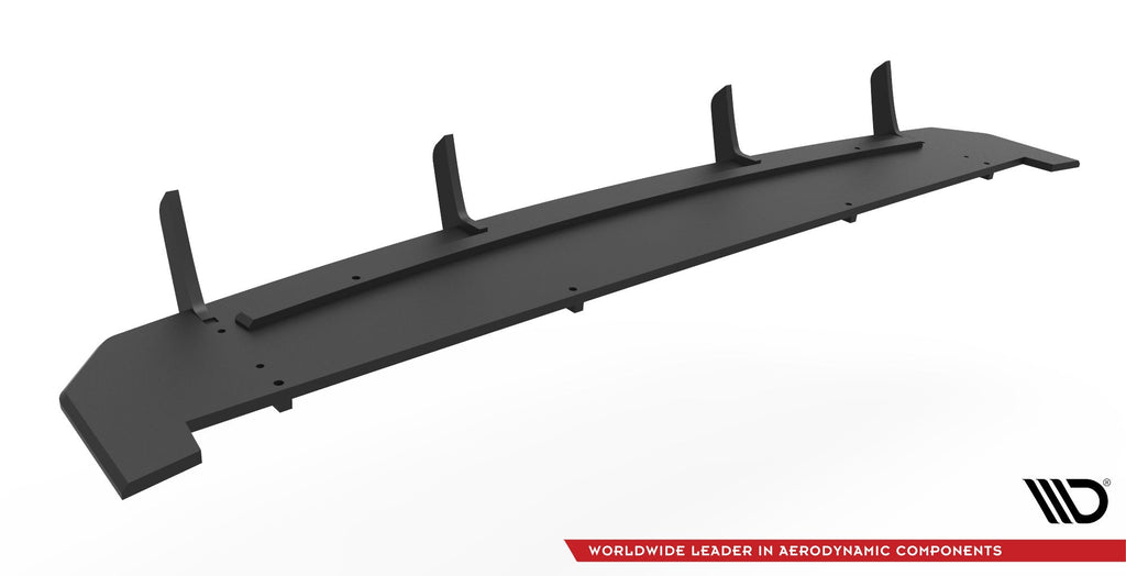 Difusor trasero Street Pro para Audi RSQ8 Mk1