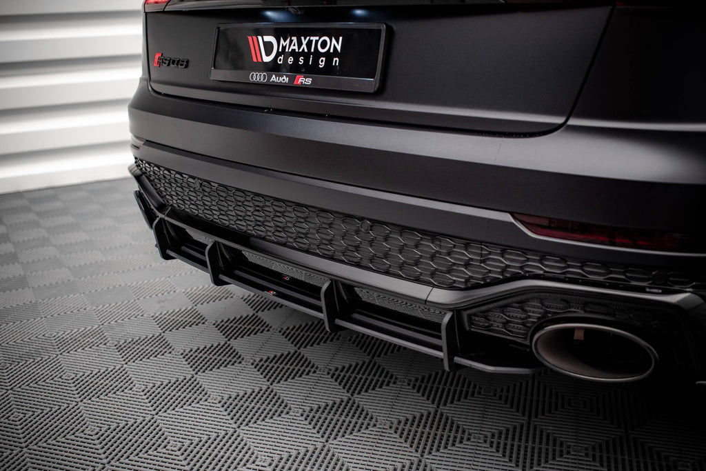 Difusor trasero Street Pro para Audi RSQ8 Mk1