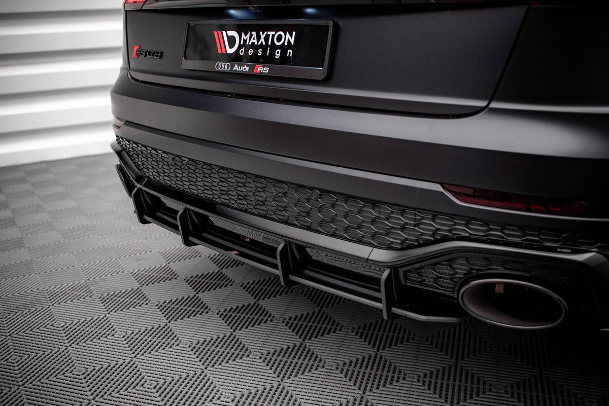 Difusor trasero Street Pro para Audi RSQ8 Mk1