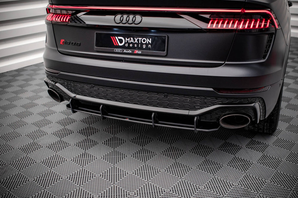 Difusor trasero Street Pro para Audi RSQ8 Mk1