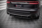 Difusor trasero Street Pro para Audi RSQ8 Mk1