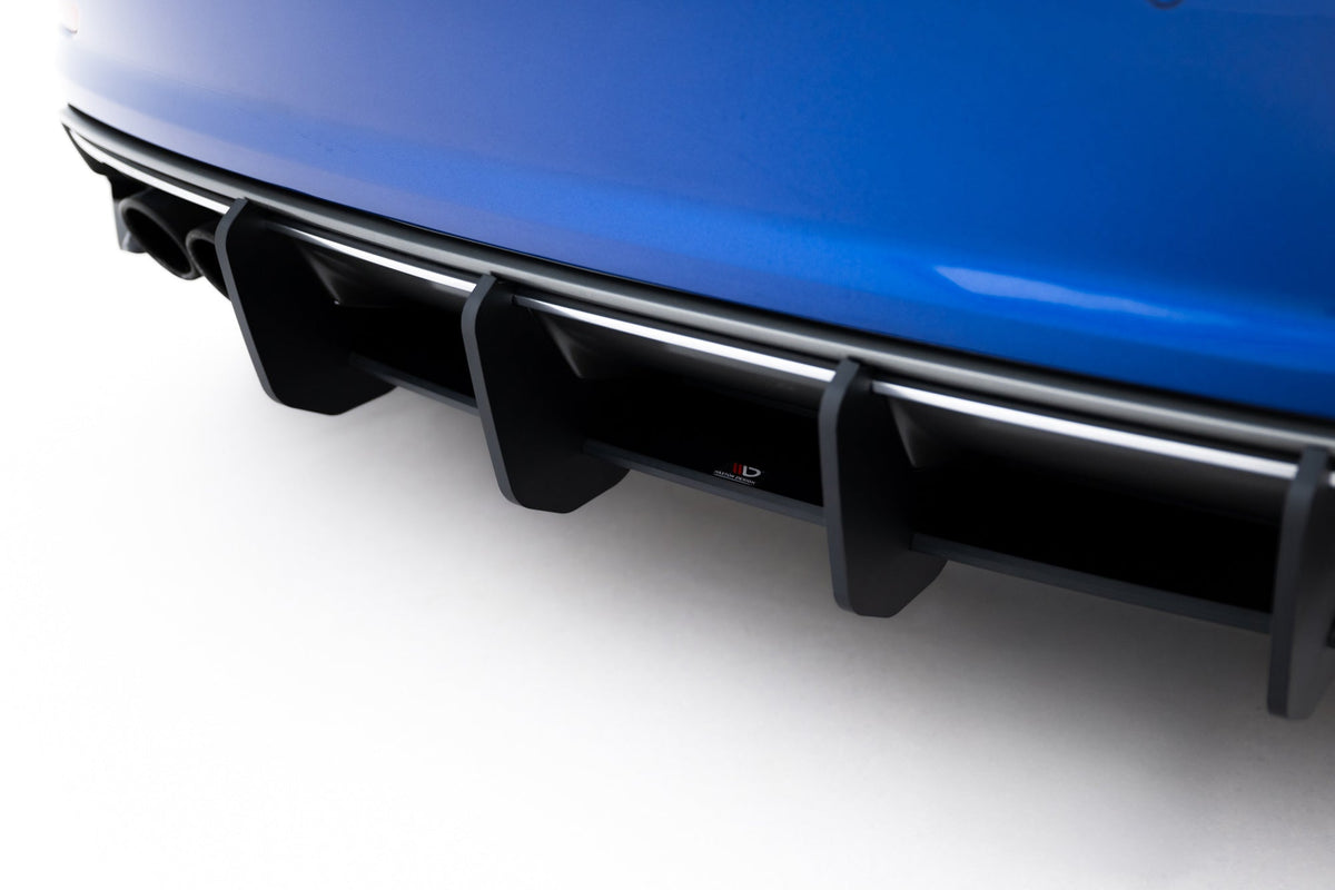 Difusor trasero Street Pro para Audi S3 Sedan 8V
