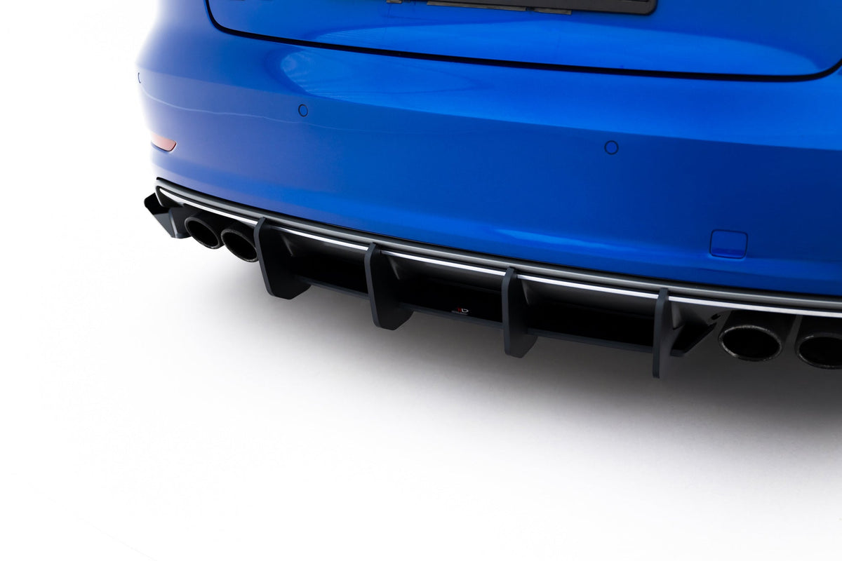Difusor trasero Street Pro para Audi S3 Sedan 8V