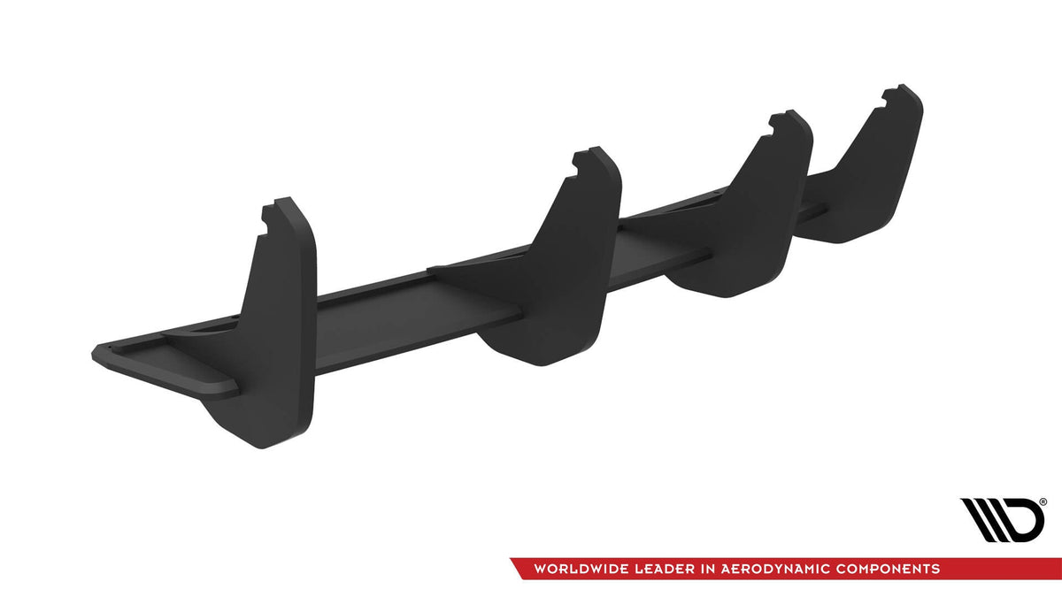 Difusor trasero Street Pro para Audi S3 Sedan 8V