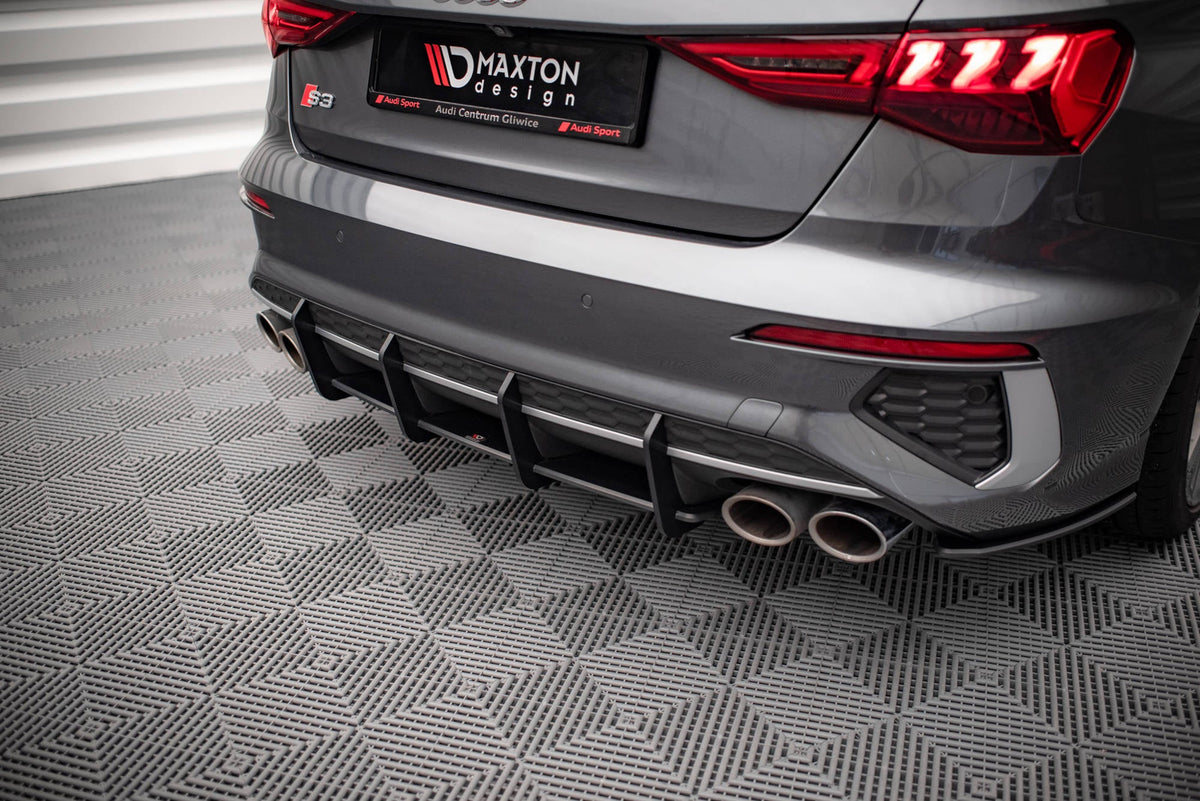 Difusor trasero Street Pro para Audi S3 Sedan 8Y