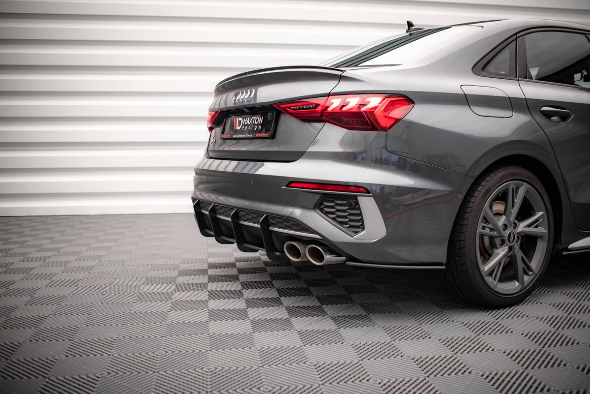 Difusor trasero Street Pro para Audi S3 Sedan 8Y