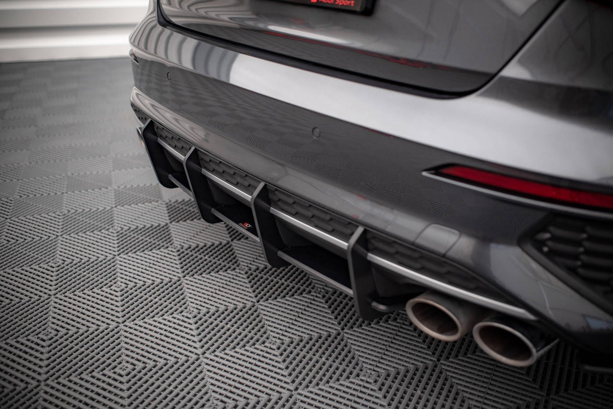 Difusor trasero Street Pro para Audi S3 Sedan 8Y