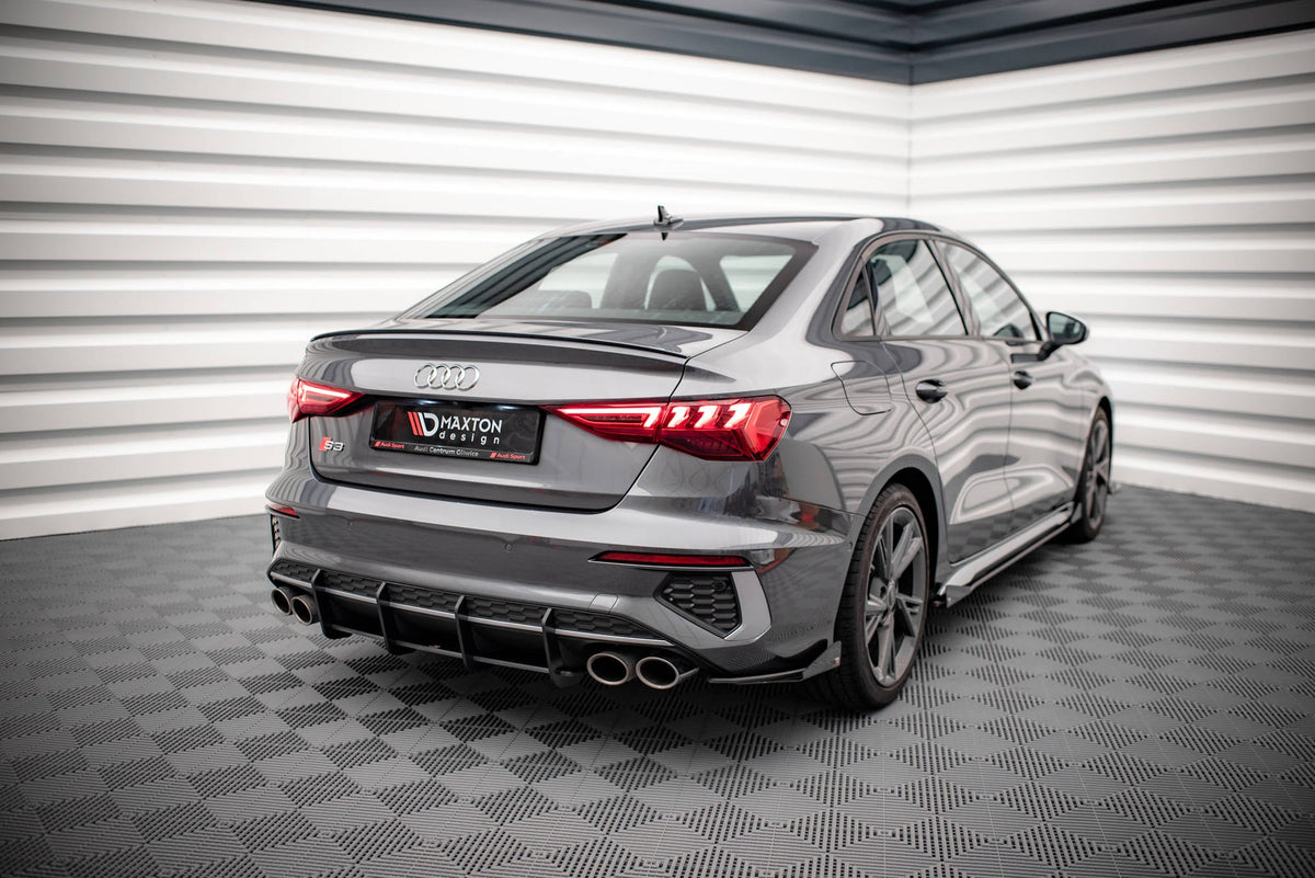 Difusor trasero Street Pro para Audi S3 Sedan 8Y