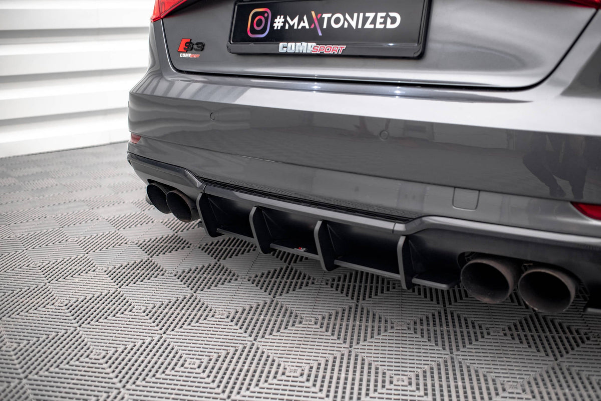 Difusor trasero Street Pro para Audi S3 Sportback 8V Facelift