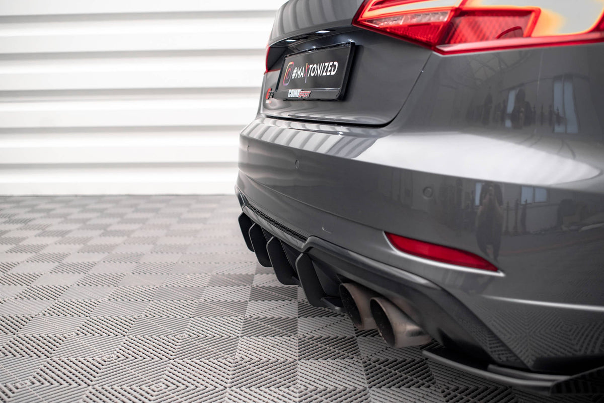 Difusor trasero Street Pro para Audi S3 Sportback 8V Facelift