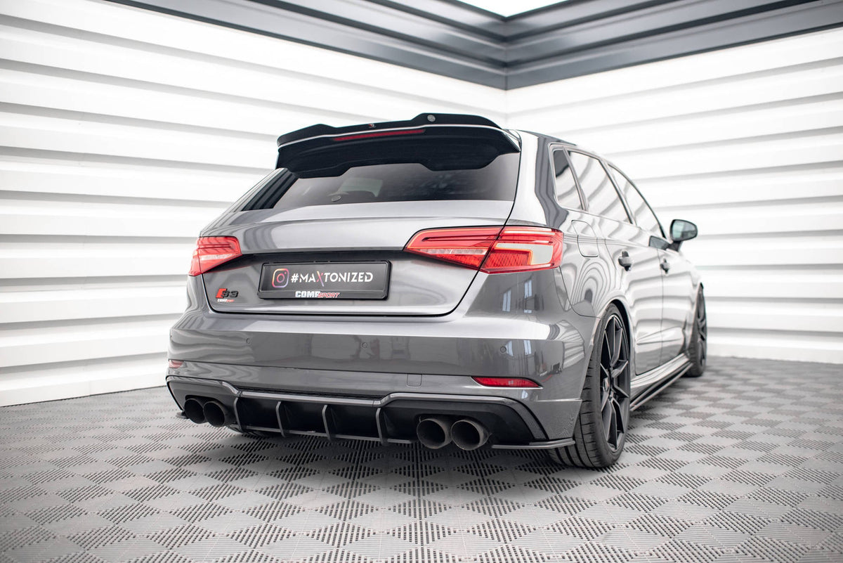 Difusor trasero Street Pro para Audi S3 Sportback 8V Facelift