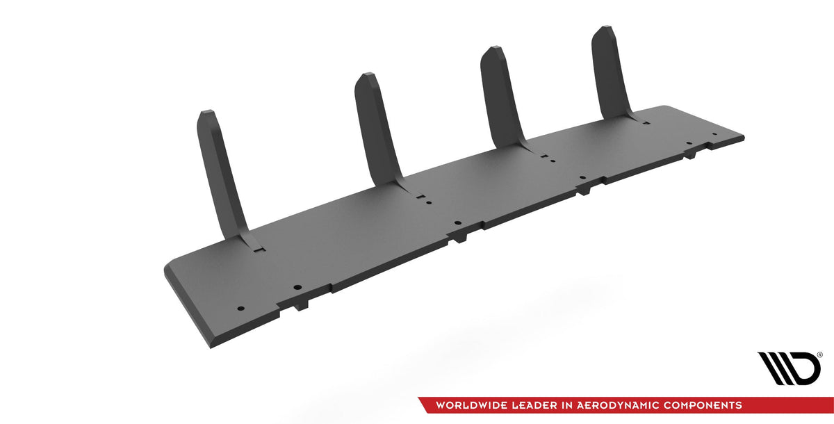 Difusor trasero Street Pro para Audi S3 Sportback 8V Facelift