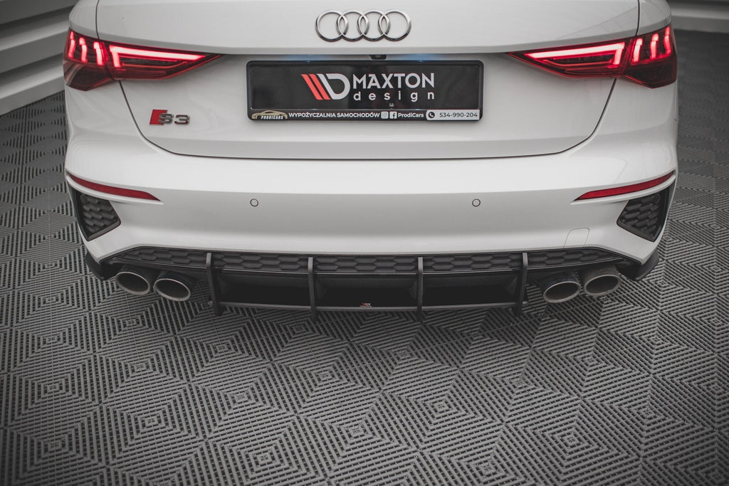 Difusor trasero Street Pro para Audi S3 Sportback 8Y