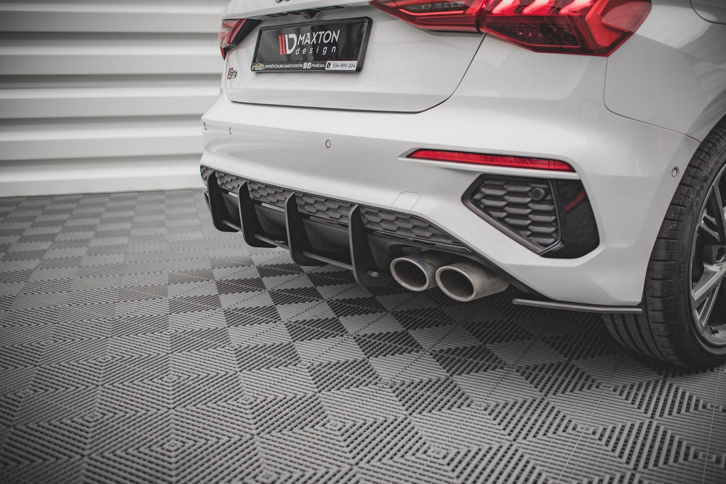 Difusor trasero Street Pro para Audi S3 Sportback 8Y