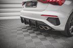 Difusor trasero Street Pro para Audi S3 Sportback 8Y