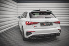 Difusor trasero Street Pro para Audi S3 Sportback 8Y