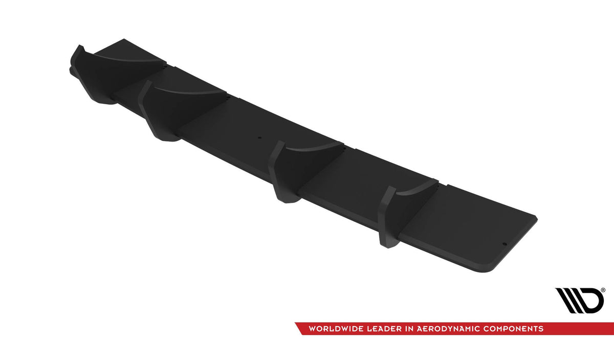 Difusor trasero Street Pro para Audi S3 Sportback 8Y Facelift