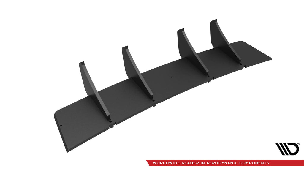 Difusor trasero Street Pro para Audi S3 Sportback 8Y Facelift