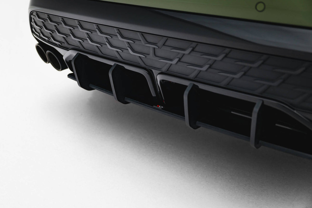 Difusor trasero Street Pro para Audi S3 Sportback 8Y Facelift