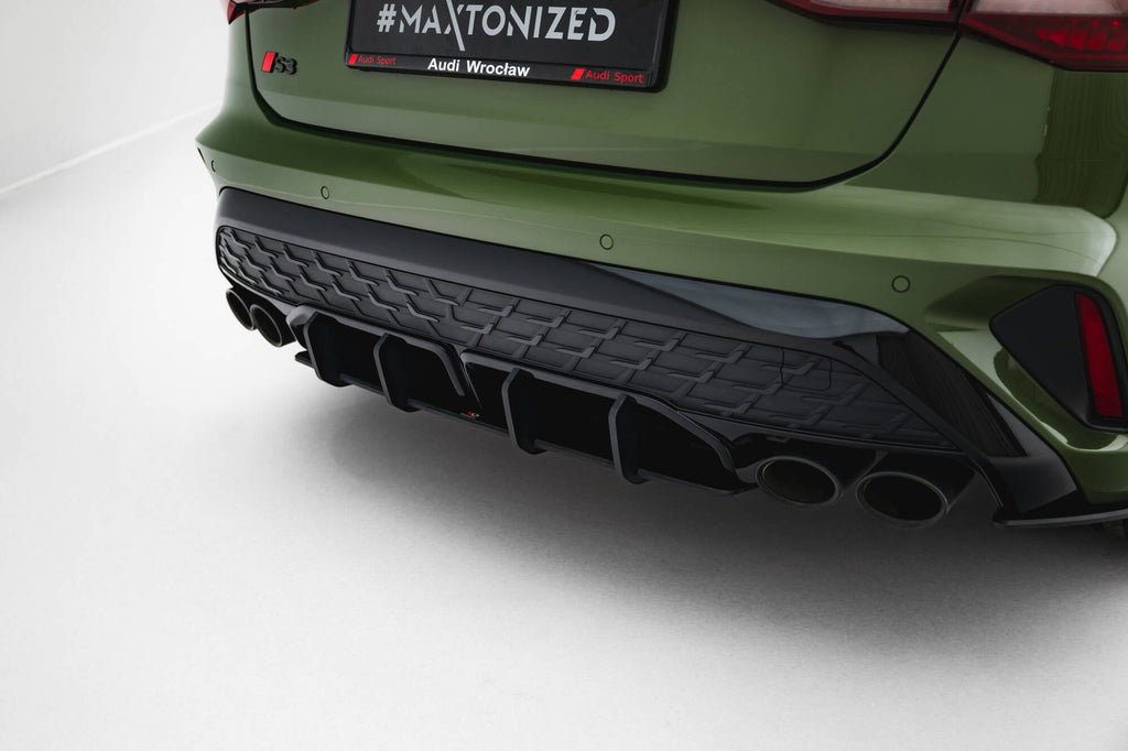 Difusor trasero Street Pro para Audi S3 Sportback 8Y Facelift
