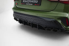 Difusor trasero Street Pro para Audi S3 Sportback 8Y Facelift