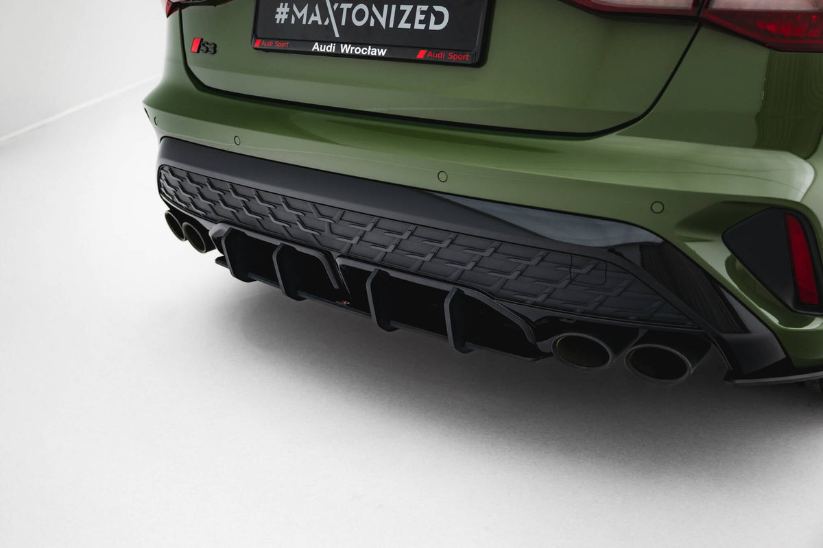 Difusor trasero Street Pro para Audi S3 Sportback 8Y Facelift