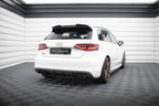 Difusor trasero Street Pro para Audi S3 Sportback / Hatchback 8V