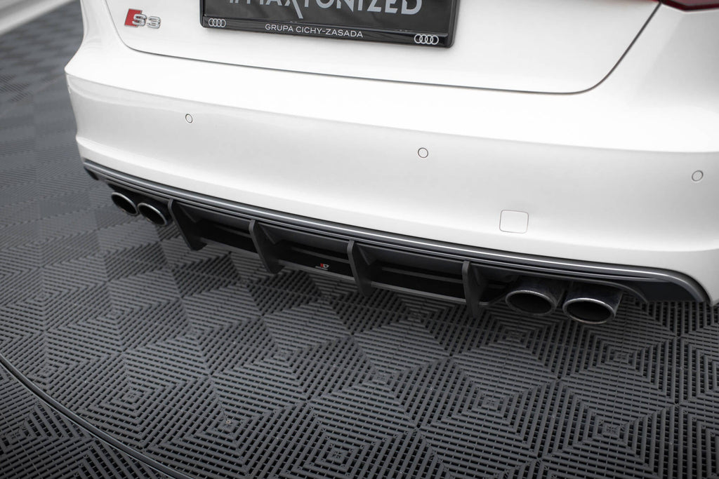 Difusor trasero Street Pro para Audi S3 Sportback / Hatchback 8V