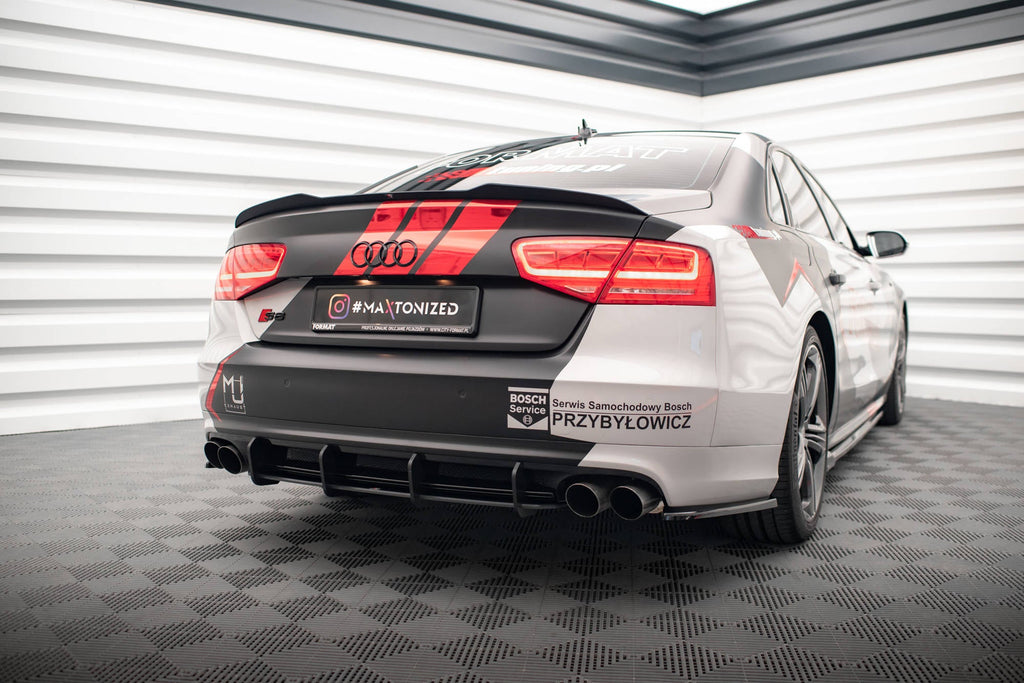 Difusor trasero Street Pro para Audi S8 D4