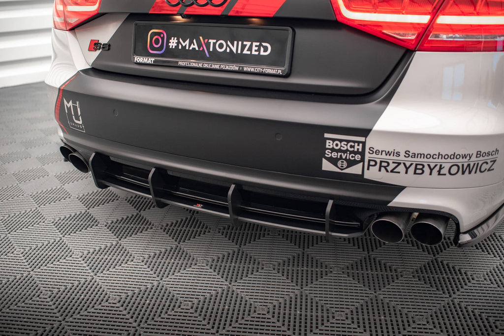 Difusor trasero Street Pro para Audi S8 D4