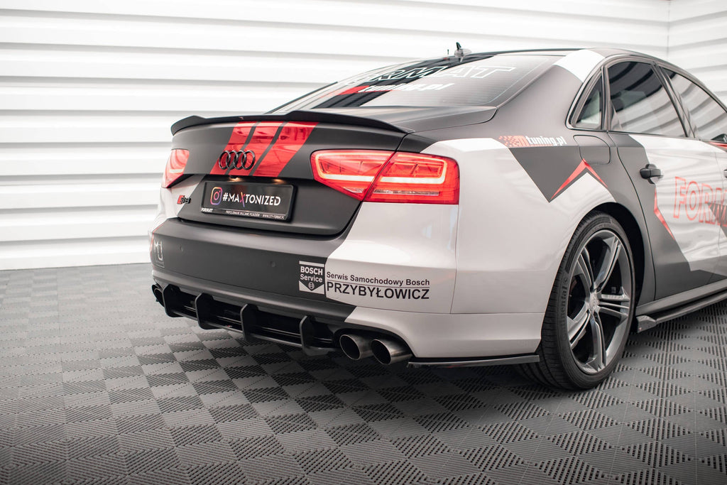 Difusor trasero Street Pro para Audi S8 D4