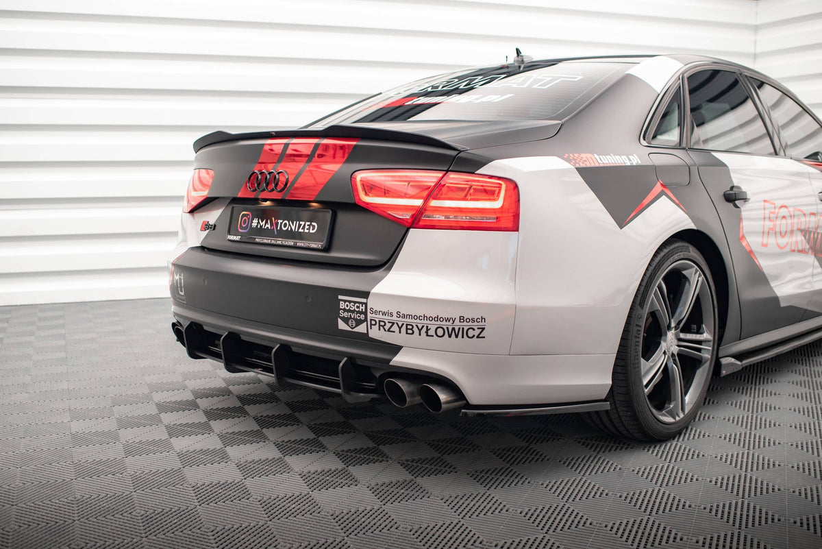 Difusor trasero Street Pro para Audi S8 D4