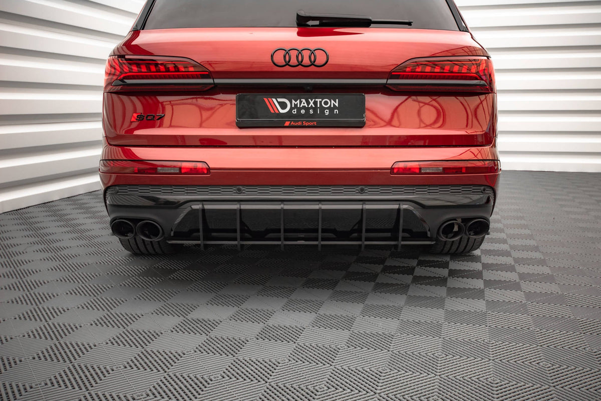 Difusor trasero Street Pro para Audi SQ7 Mk2 (4M) Facelift