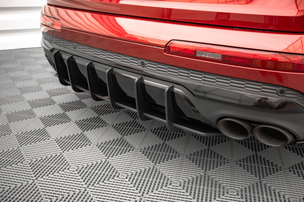 Difusor trasero Street Pro para Audi SQ7 Mk2 (4M) Facelift