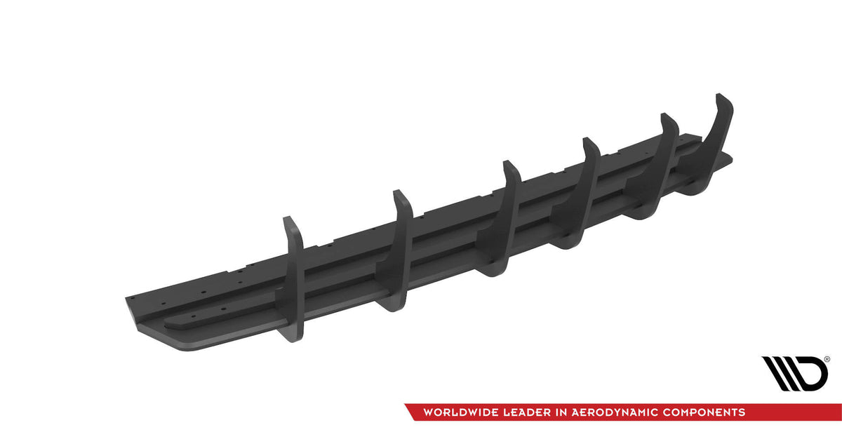 Difusor trasero Street Pro para Audi SQ7 Mk2 (4M) Facelift