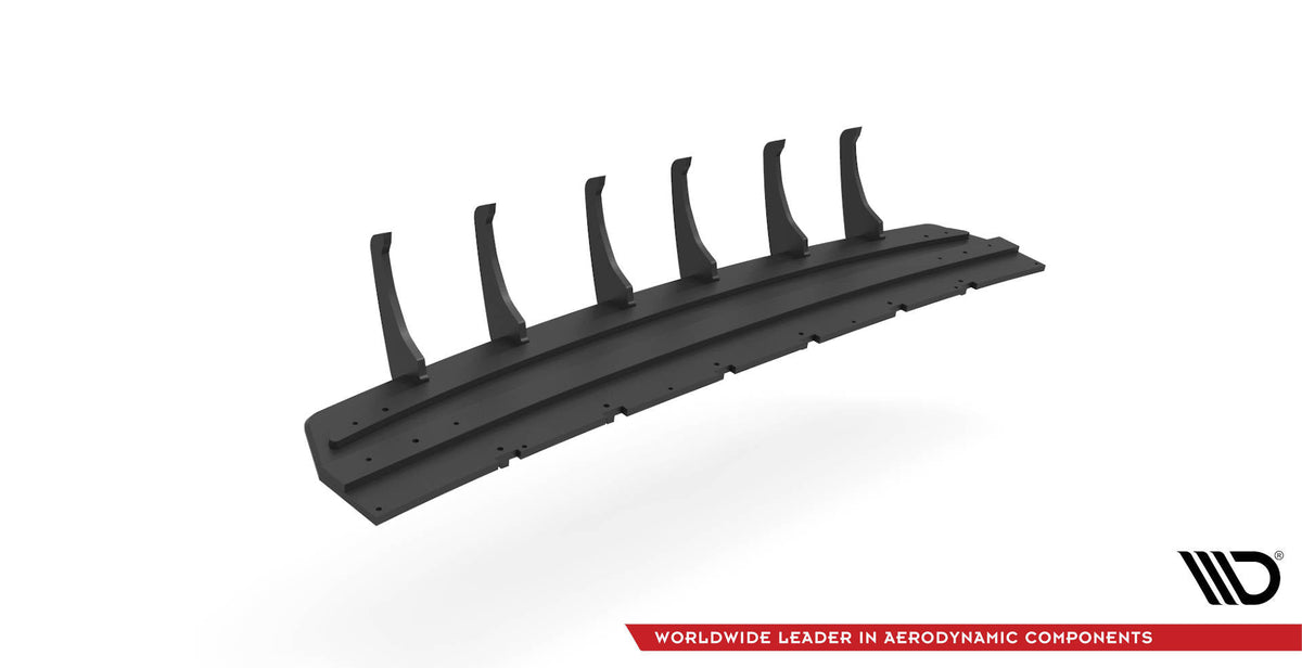 Difusor trasero Street Pro para Audi SQ7 Mk2 (4M) Facelift