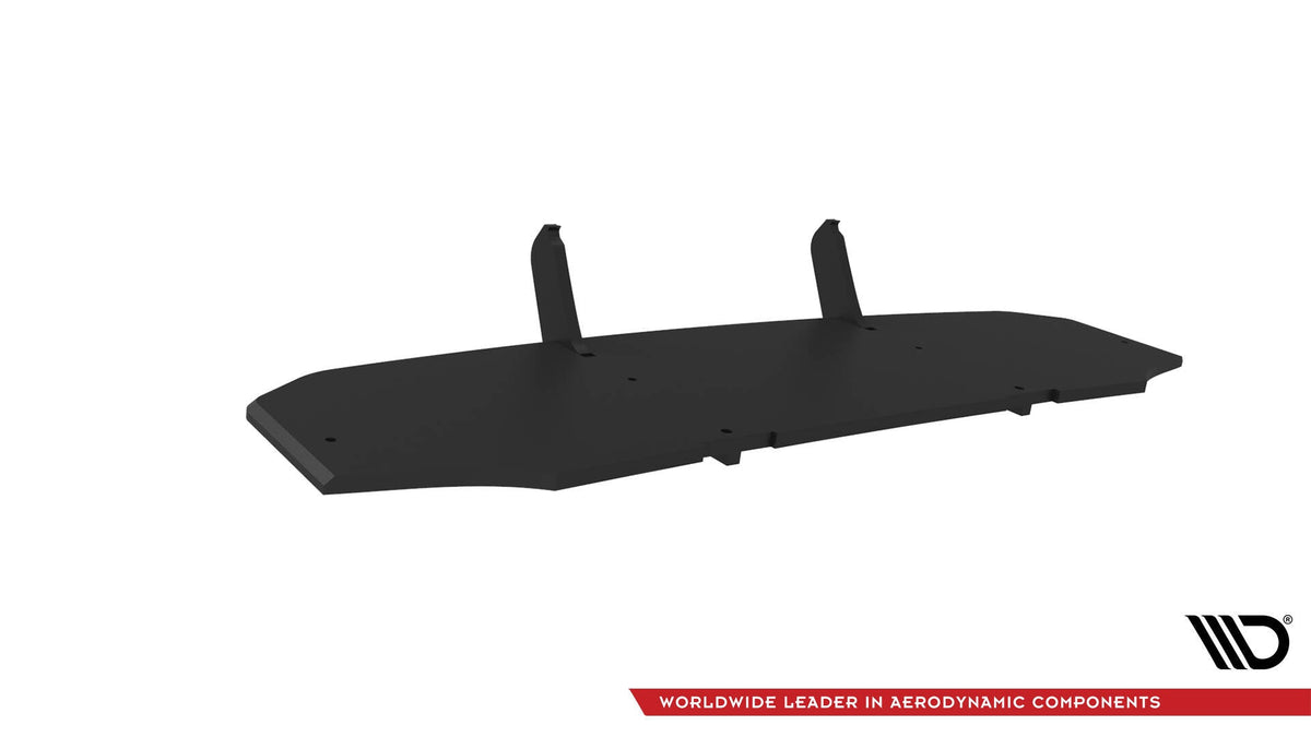 Difusor trasero Street Pro para Audi TT S 8S Facelift