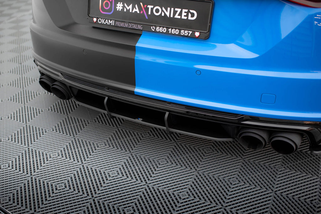 Difusor trasero Street Pro para Audi TT S 8S Facelift