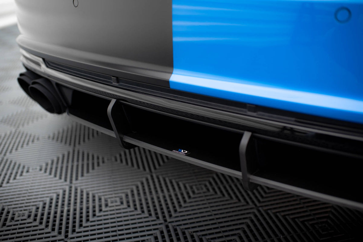 Difusor trasero Street Pro para Audi TT S 8S Facelift
