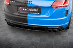 Difusor trasero Street Pro para Audi TT S 8S Facelift