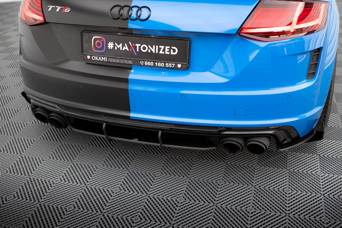 Difusor trasero Street Pro para Audi TT S 8S Facelift