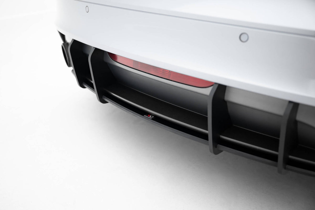 Difusor trasero Street Pro para Audi TT S-Line 8J Facelift