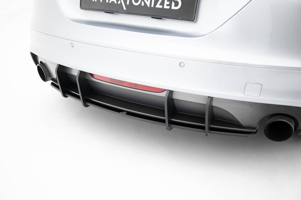Difusor trasero Street Pro para Audi TT S-Line 8J Facelift
