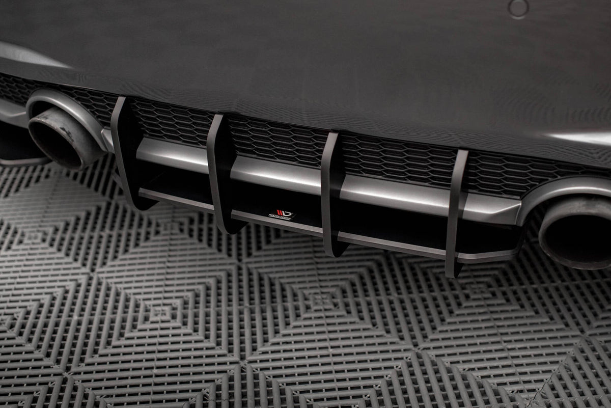 Difusor trasero Street Pro para Audi TT S-Line 8S
