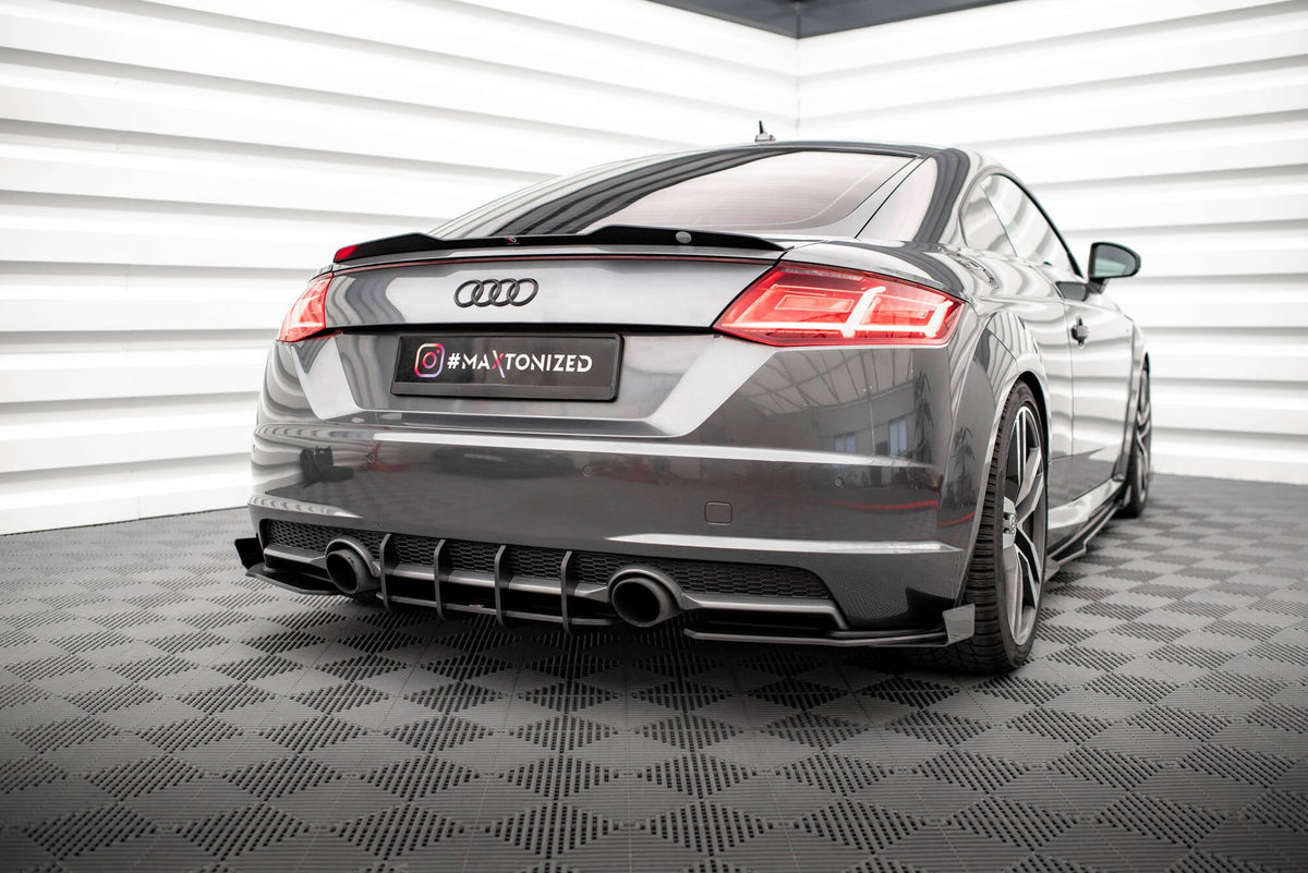 Difusor trasero Street Pro para Audi TT S-Line 8S