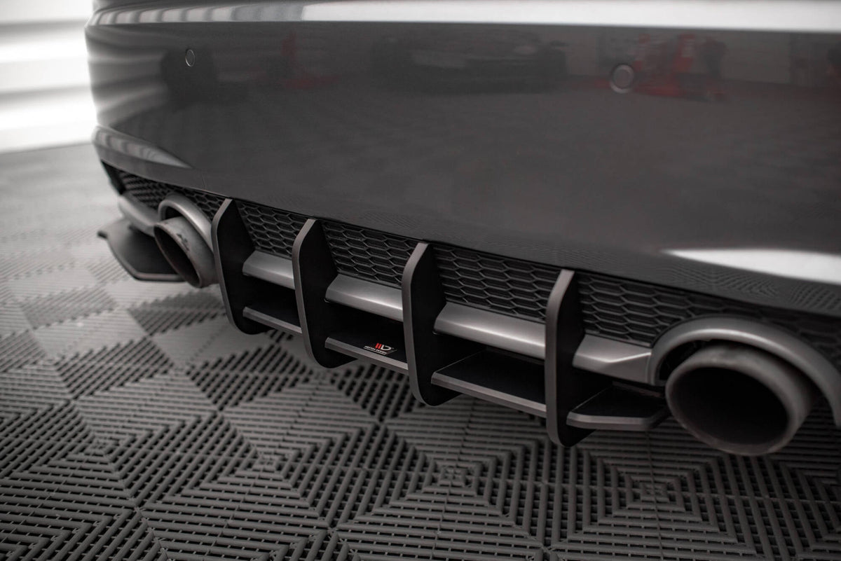 Difusor trasero Street Pro para Audi TT S-Line 8S