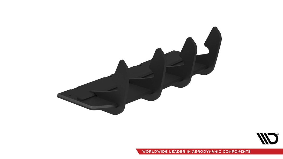 Difusor trasero Street Pro para Audi TT S-Line 8S